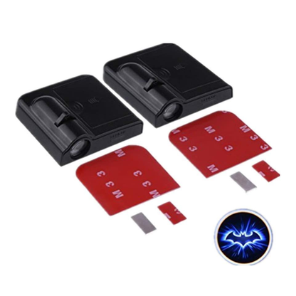 Luz Batman para Puerta del Coche