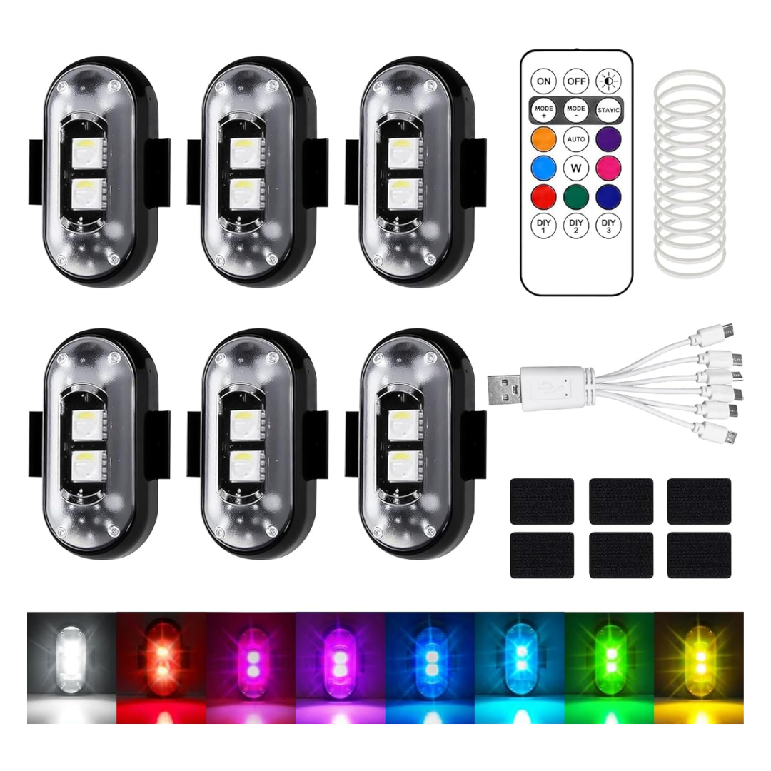 Luces Ambiente para Coche