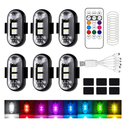 Luces Ambiente para Coche