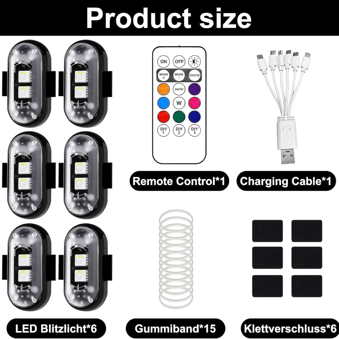 Luces Ambiente para Coche