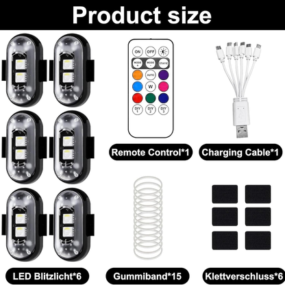 Luces Ambiente para Coche